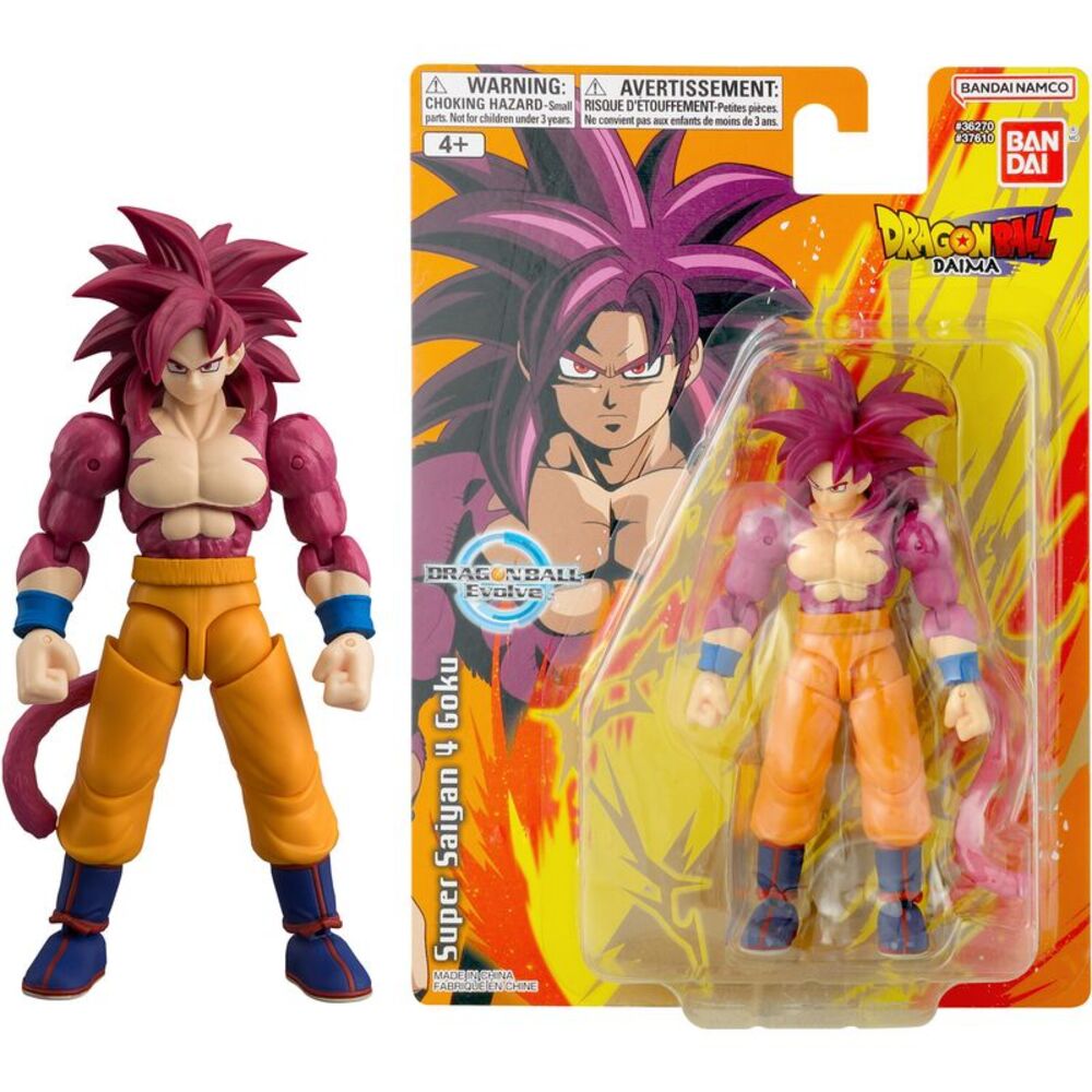 Dragon Ball Daima - Dragon Ball Evolve - Super Saiyan 4 Goku Action Figure